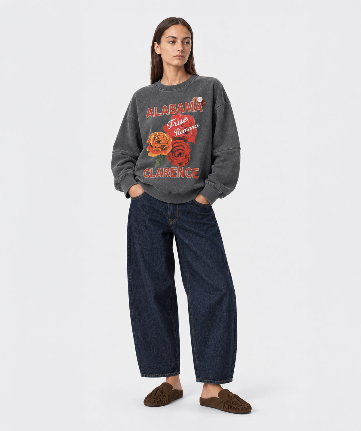 Sweatshirt roller pepper "ALABAMA"