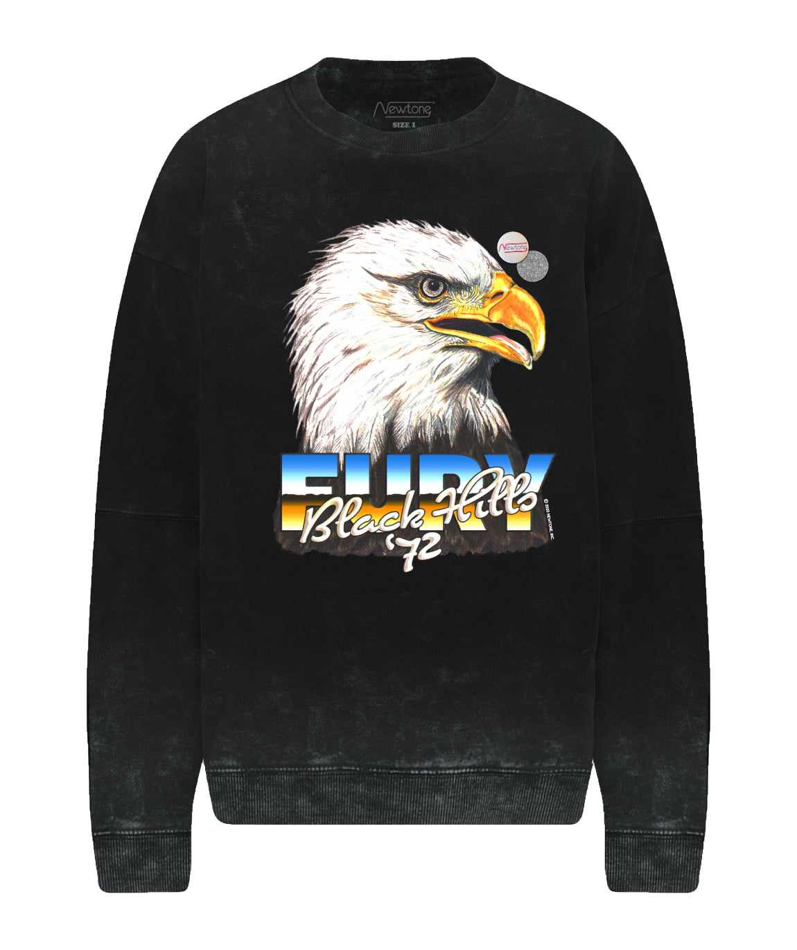 Roller napalm sweatshirt "HILLS