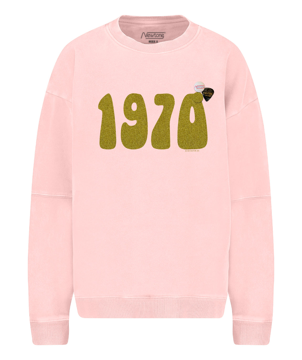 Sweatshirt roller skin "1970 SS22"