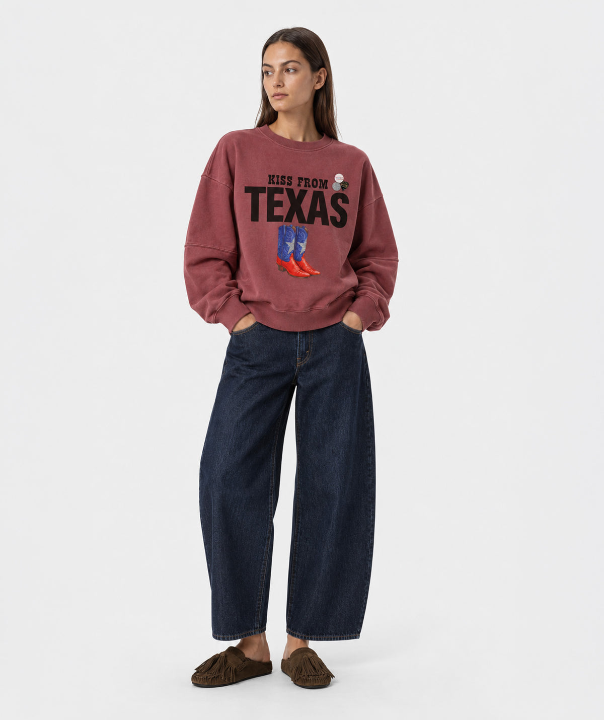 Sweatshirt roller brick "TIAG"