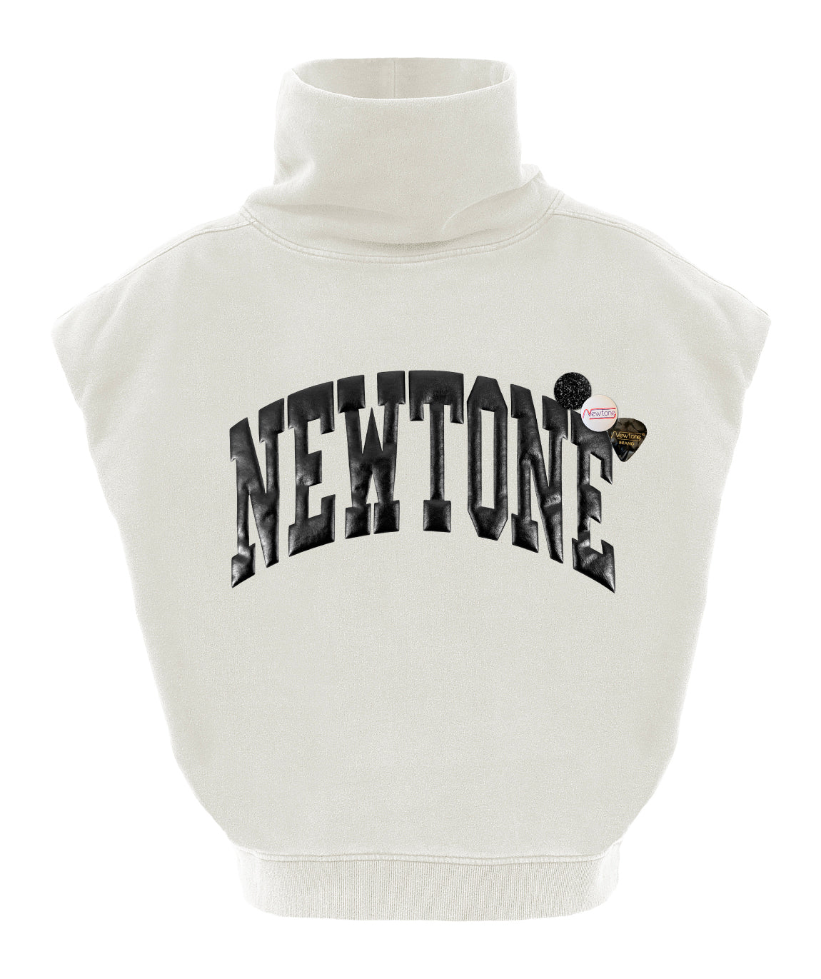 Sweatshirt sharper dirty white "TONE"