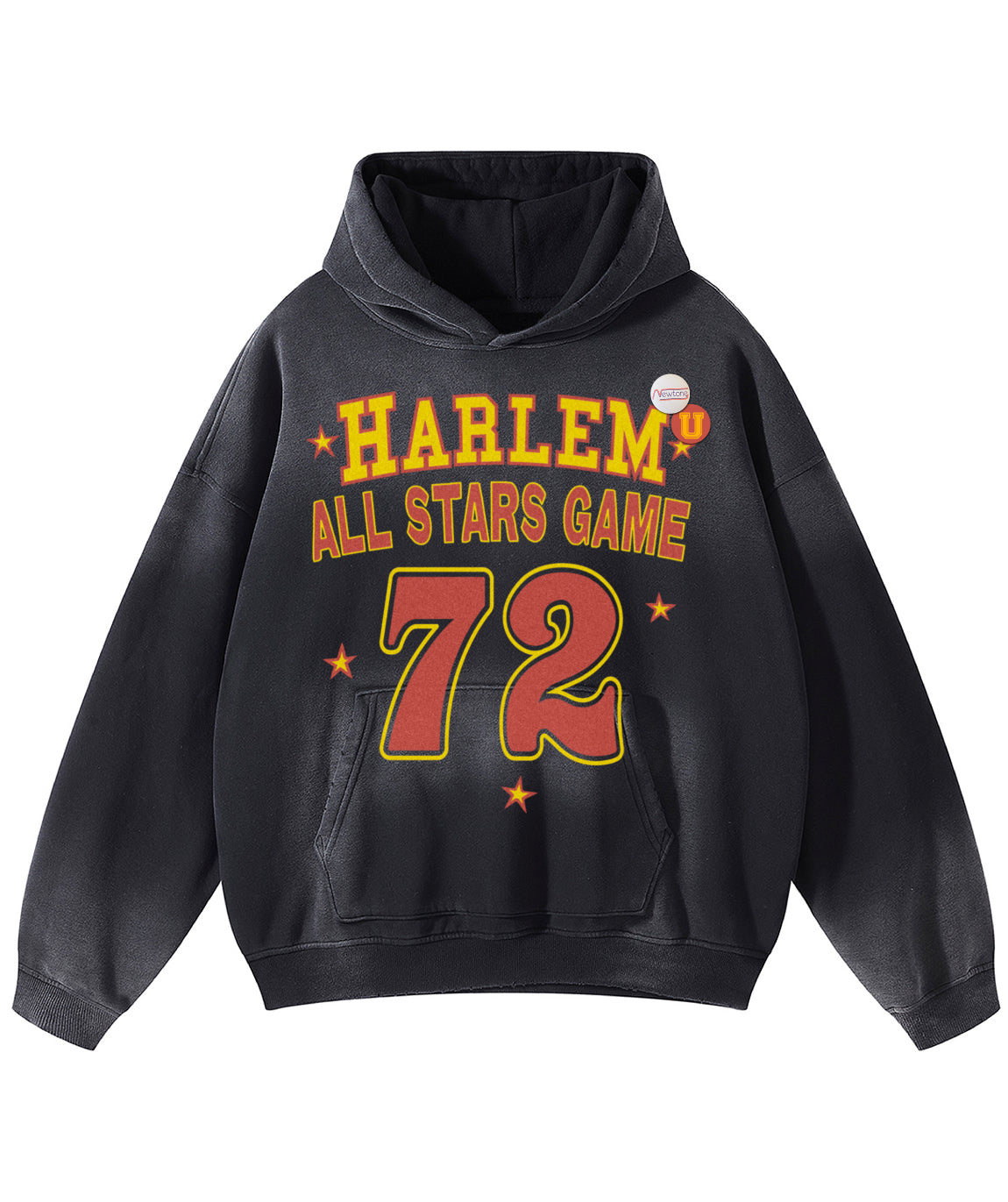 Hoodie skyler vintage night "HARLEM"