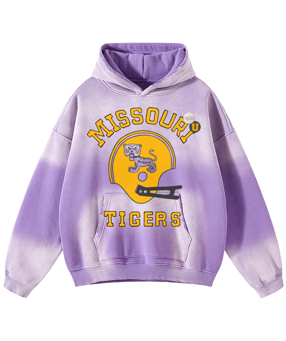 Hoodie skyler vintage purple "MISSOURI"