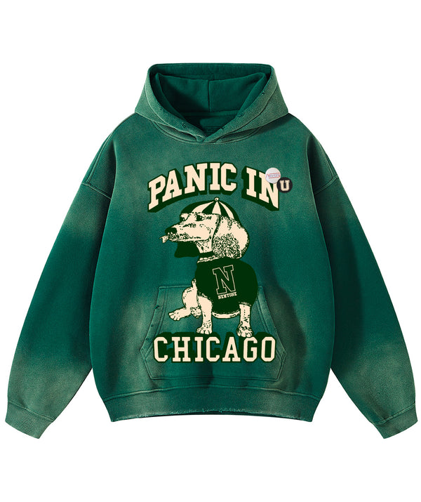 Hoodie skyler vintage forest "CHICAGO"