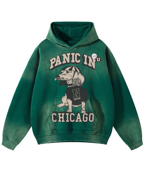 Hoodie skyler vintage forest "CHICAGO"