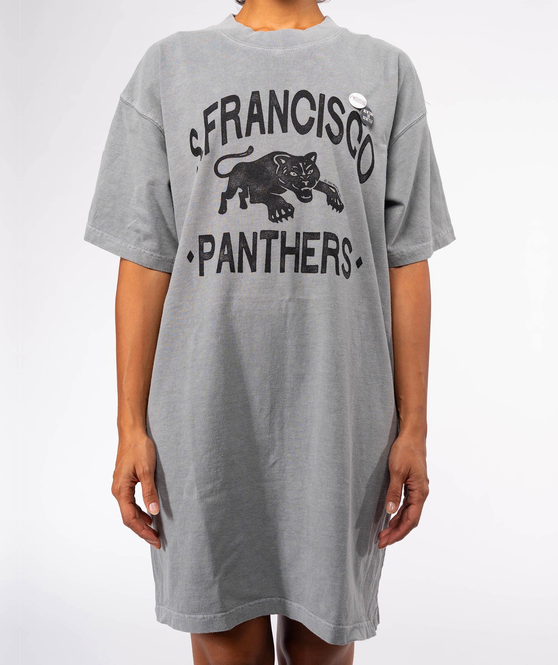 Robe janis grey "PANTHERS"