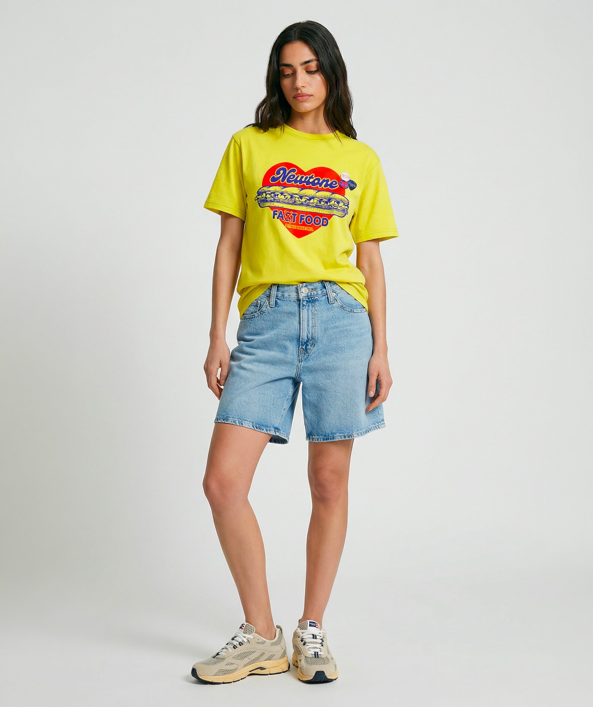 Tee shirt trucker sun "FOOD"