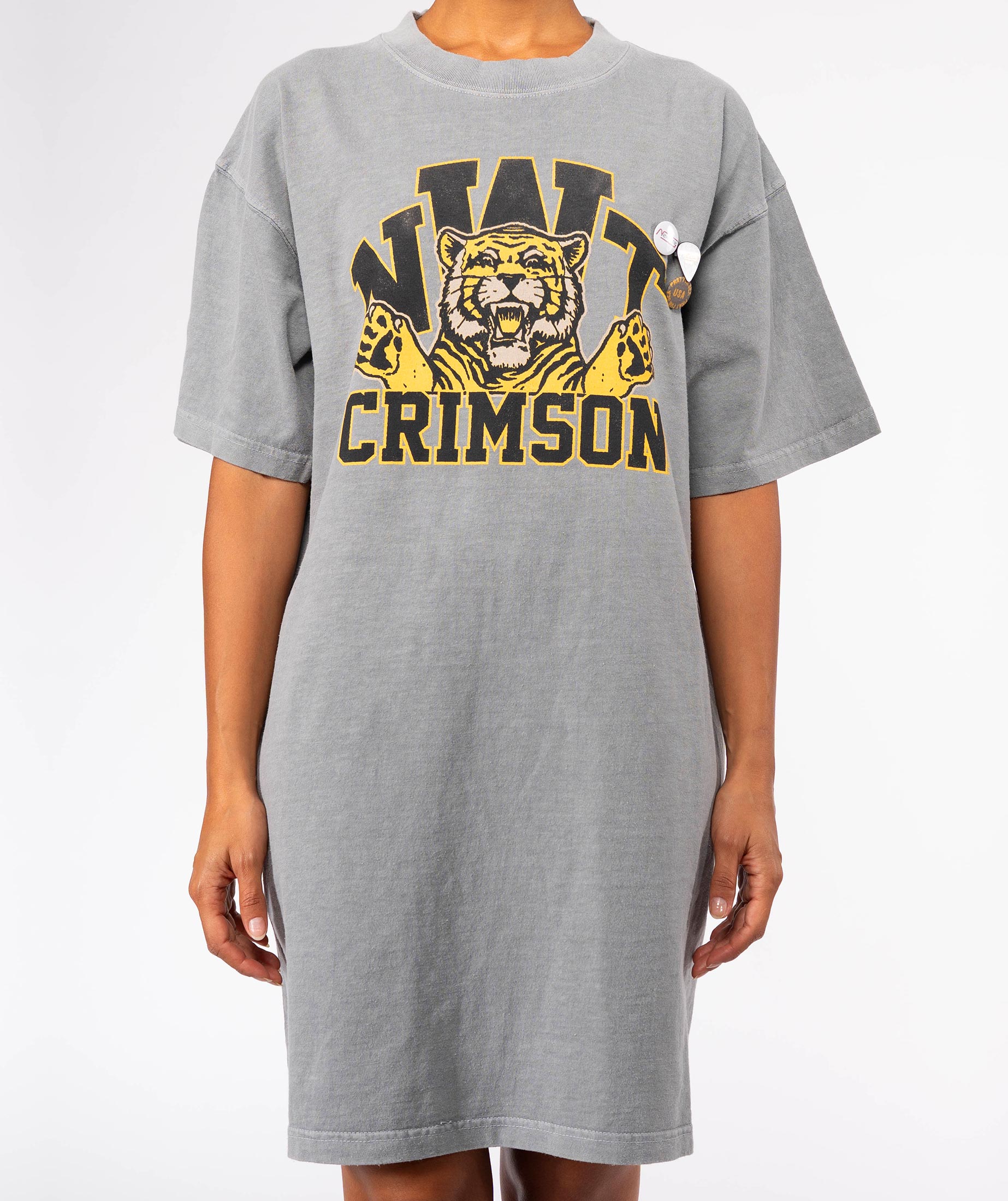 Robe janis grey "CRIMSON"