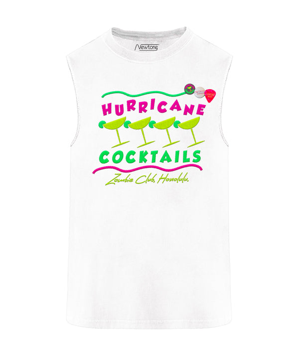 Dyer Dyy White "Hurricane" t -shirt