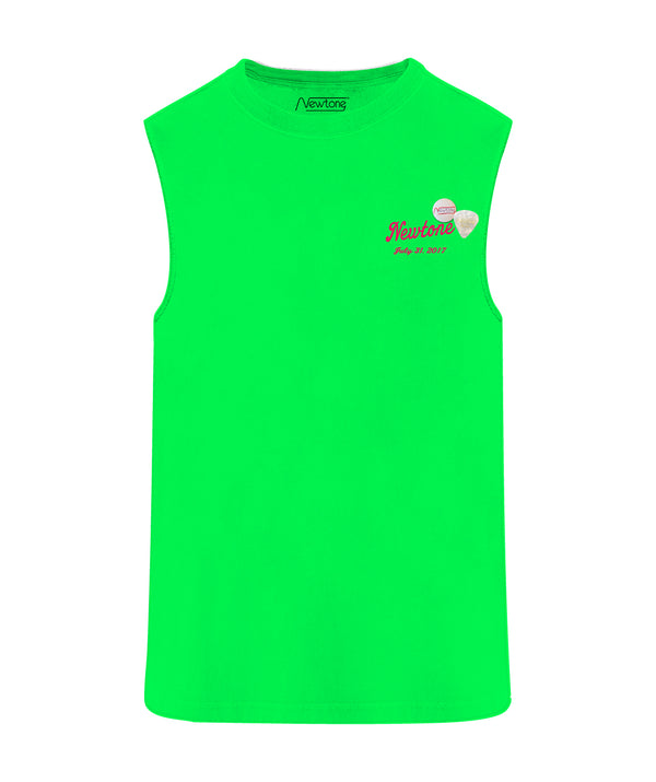 Dyer Neon Green T -shirt "sincer"