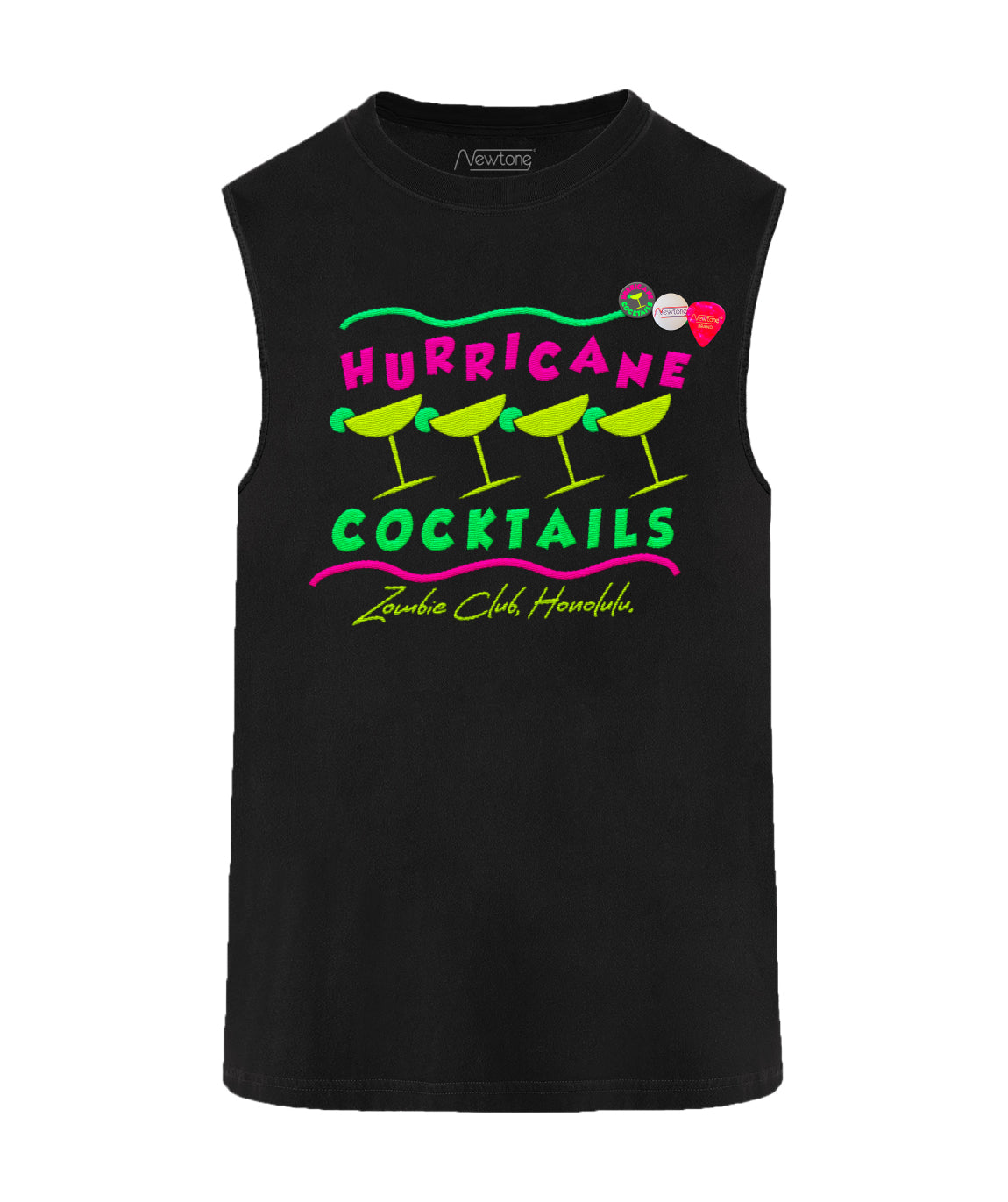 Tee shirt biker night "HURRICANE"