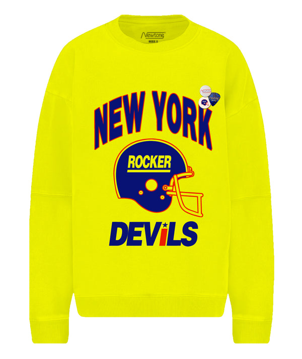 Roller sun sweatshirt "DEVILS"