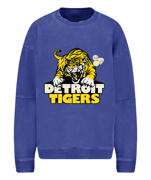 Roller flo blue “TIGERS” sweatshirt