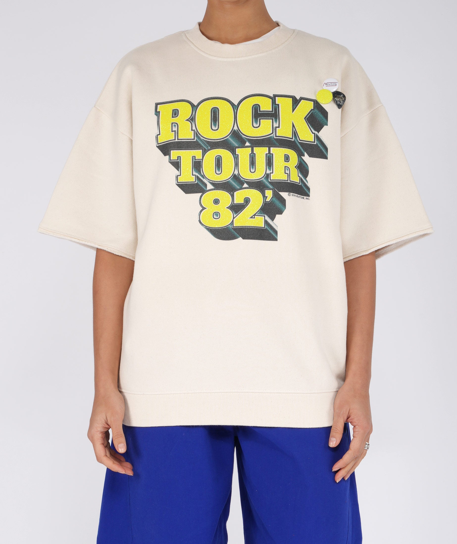 Sweatshirt linder natural "TOUR"