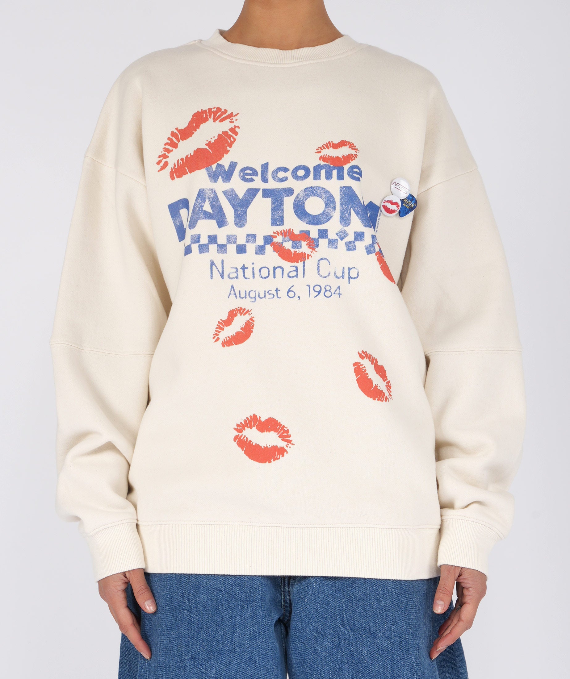 Sweatshirt roller natural "NASCAR"