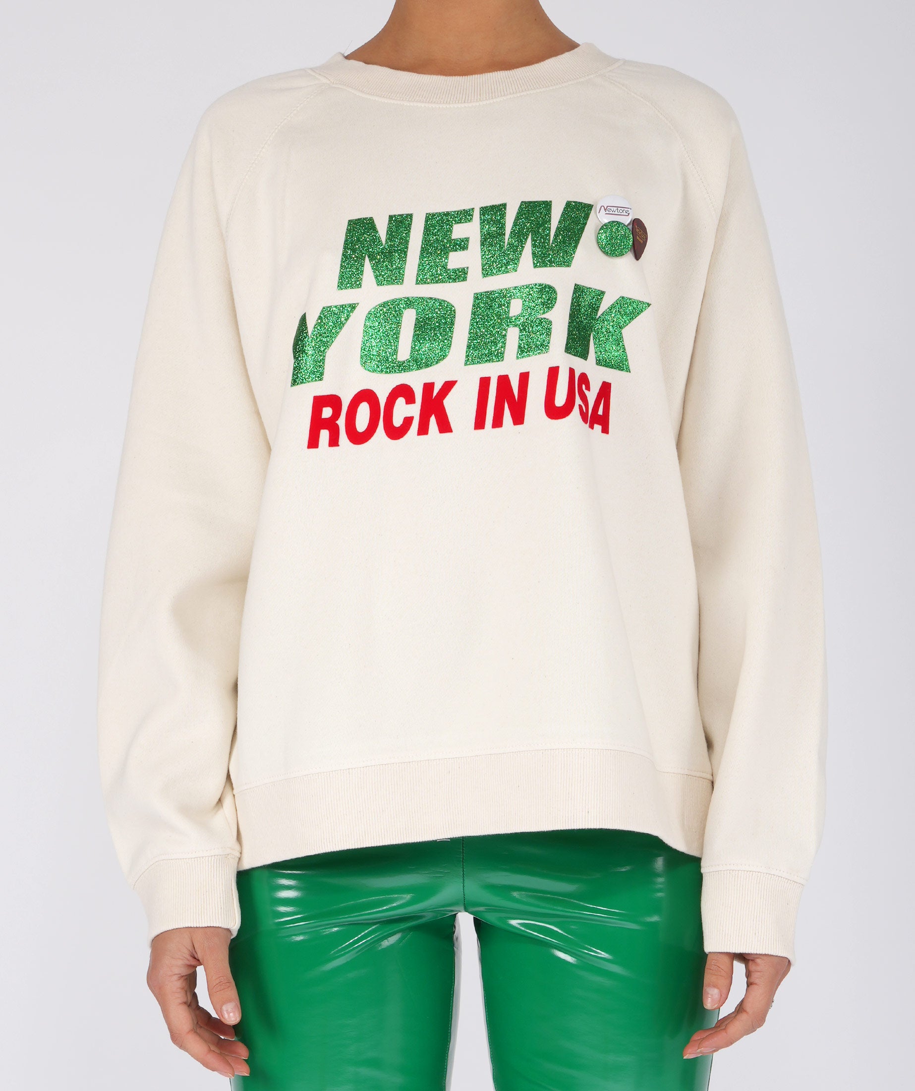Sweatshirt egger natural "CITY SS25"
