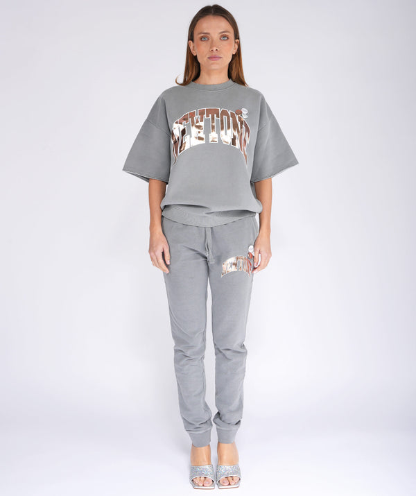 Sweatshirt linder grey "TONE SS25"