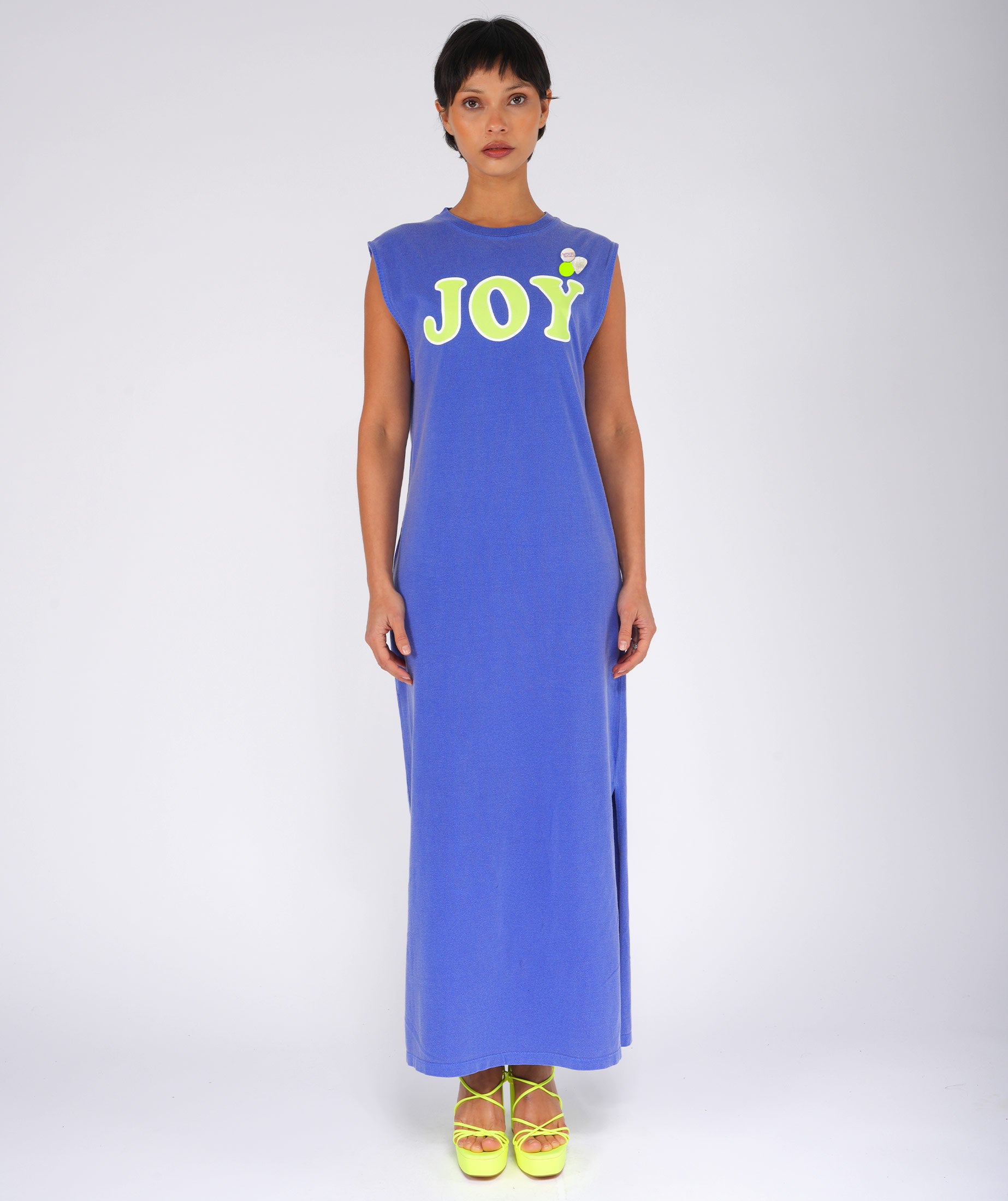 Robe daytona flo blue "JOY"