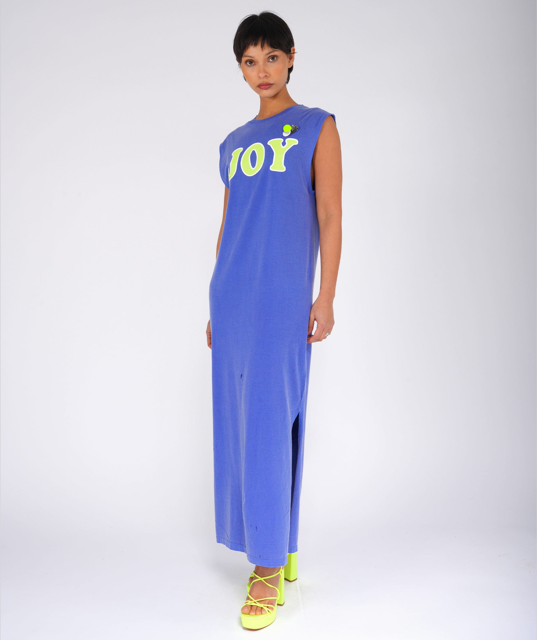 Robe daytona flo blue "JOY"