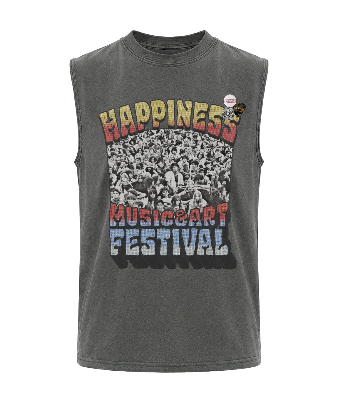 Biker T-shirt pepper "THREEDAYS"