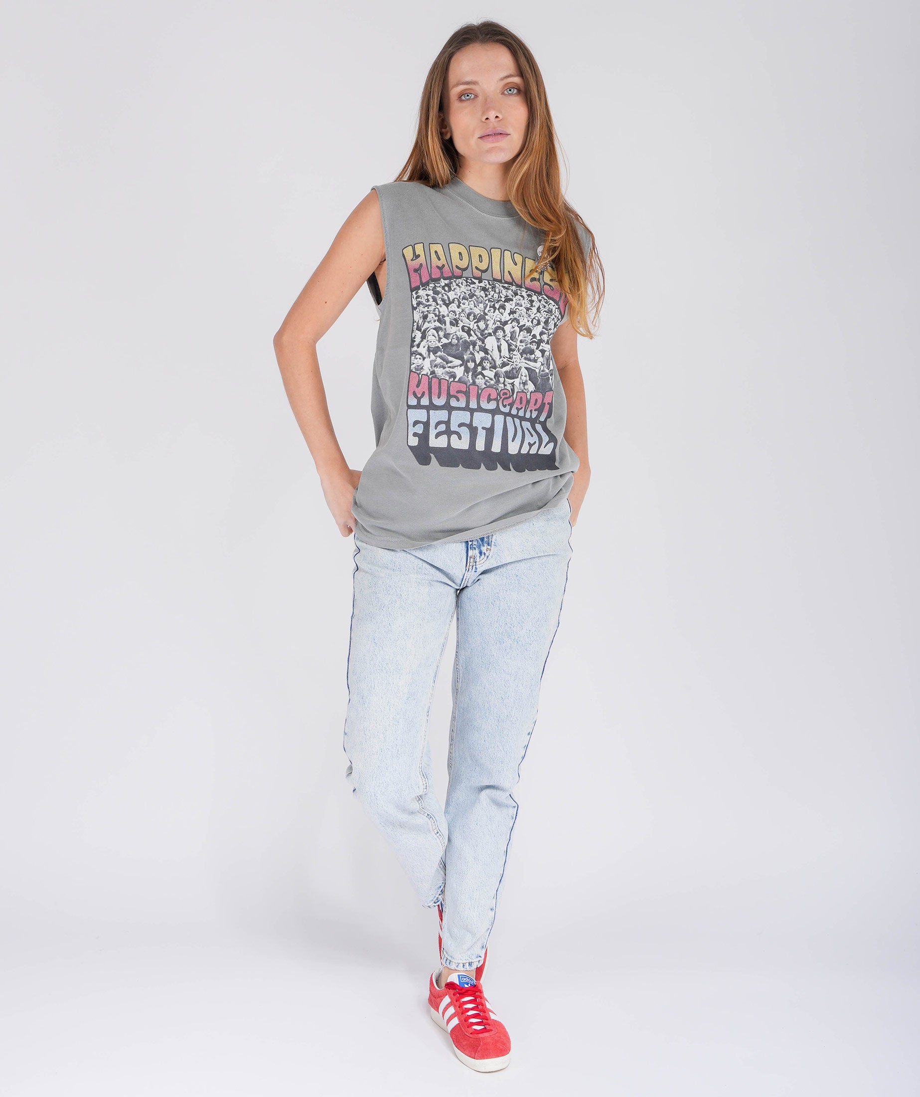 Tee shirt biker grey "THREEDAYS"