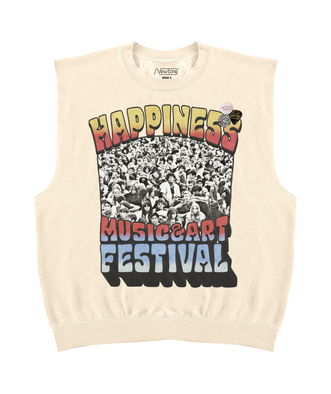 Bolster Natural "Threedays" sweatshirt