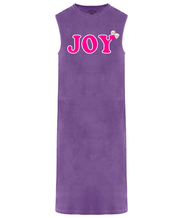Robe daytona purple "JOY" (Copie)