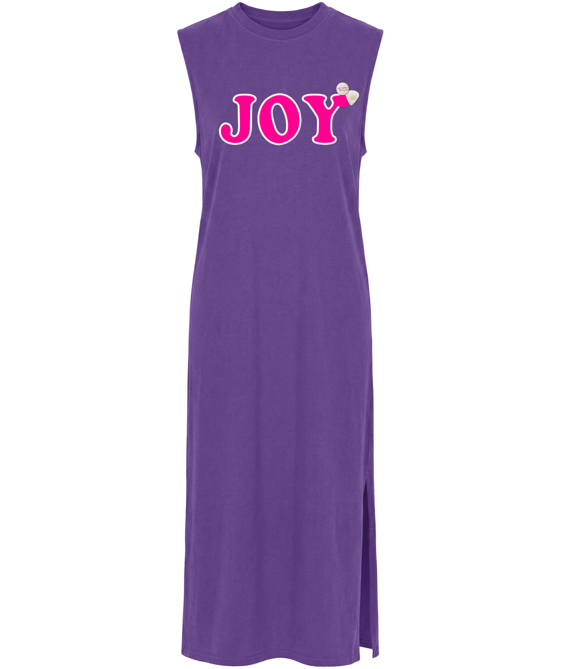 Daytona dress purple "JOY"