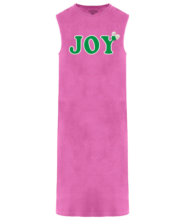 Robe daytona fuschia "JOY"