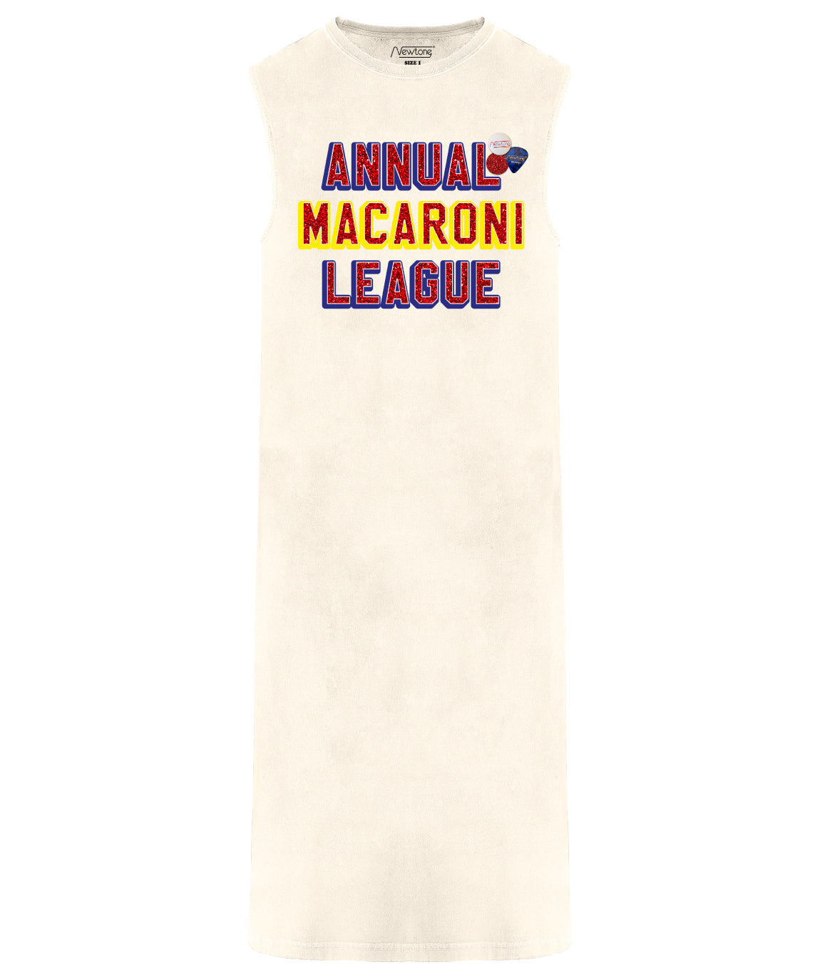Robe daytona natural "MACARONI"