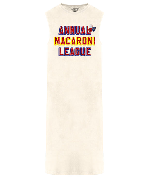 Robe daytona natural "MACARONI"
