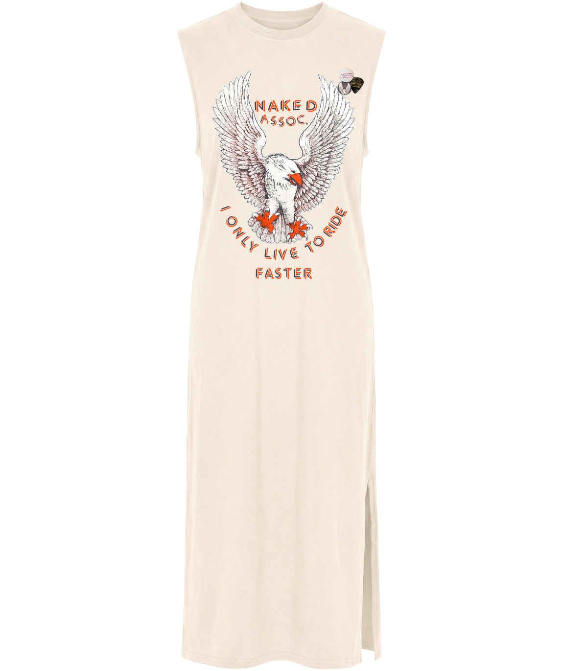 Robe daytona natural "NAKED"