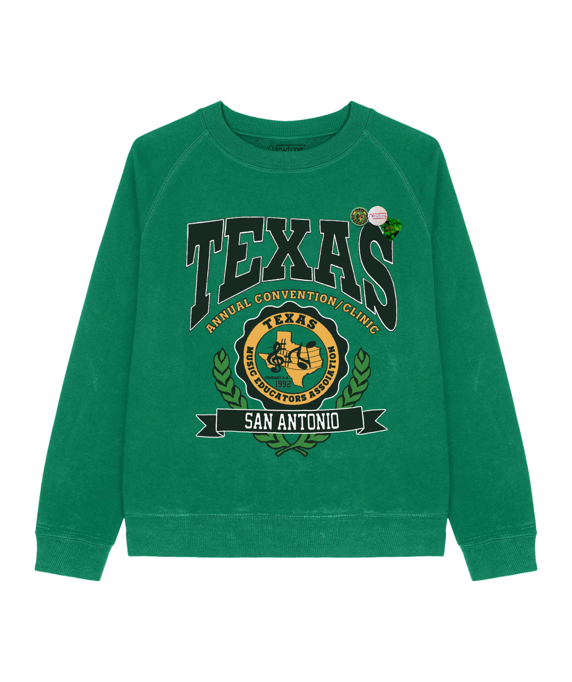 Sweatshirt egger apple "TEXAS"