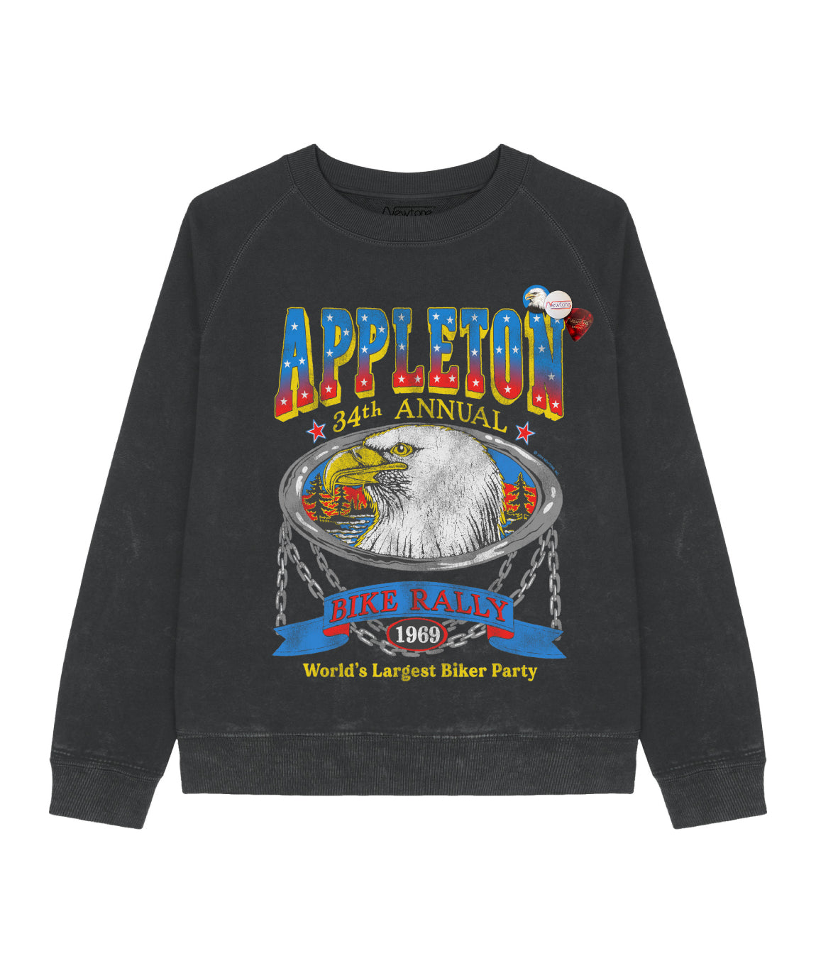 Sweatshirt egger pepper "APPLETON"