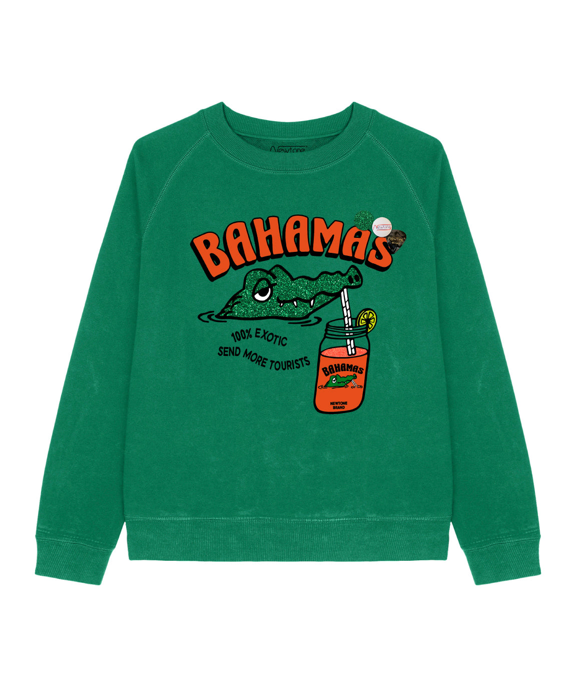 Sweatshirt egger apple "TOURIST"