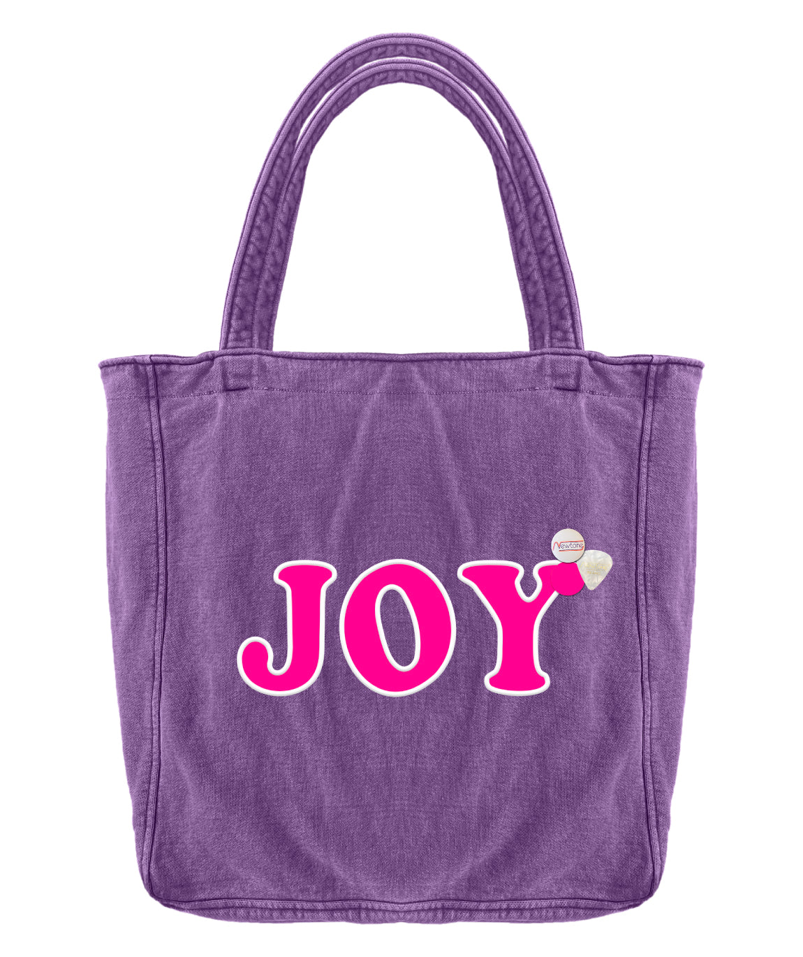Sac greater purple "JOY"