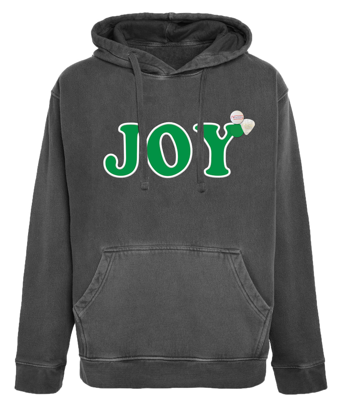 Hoodie jagger pepper "JOY"