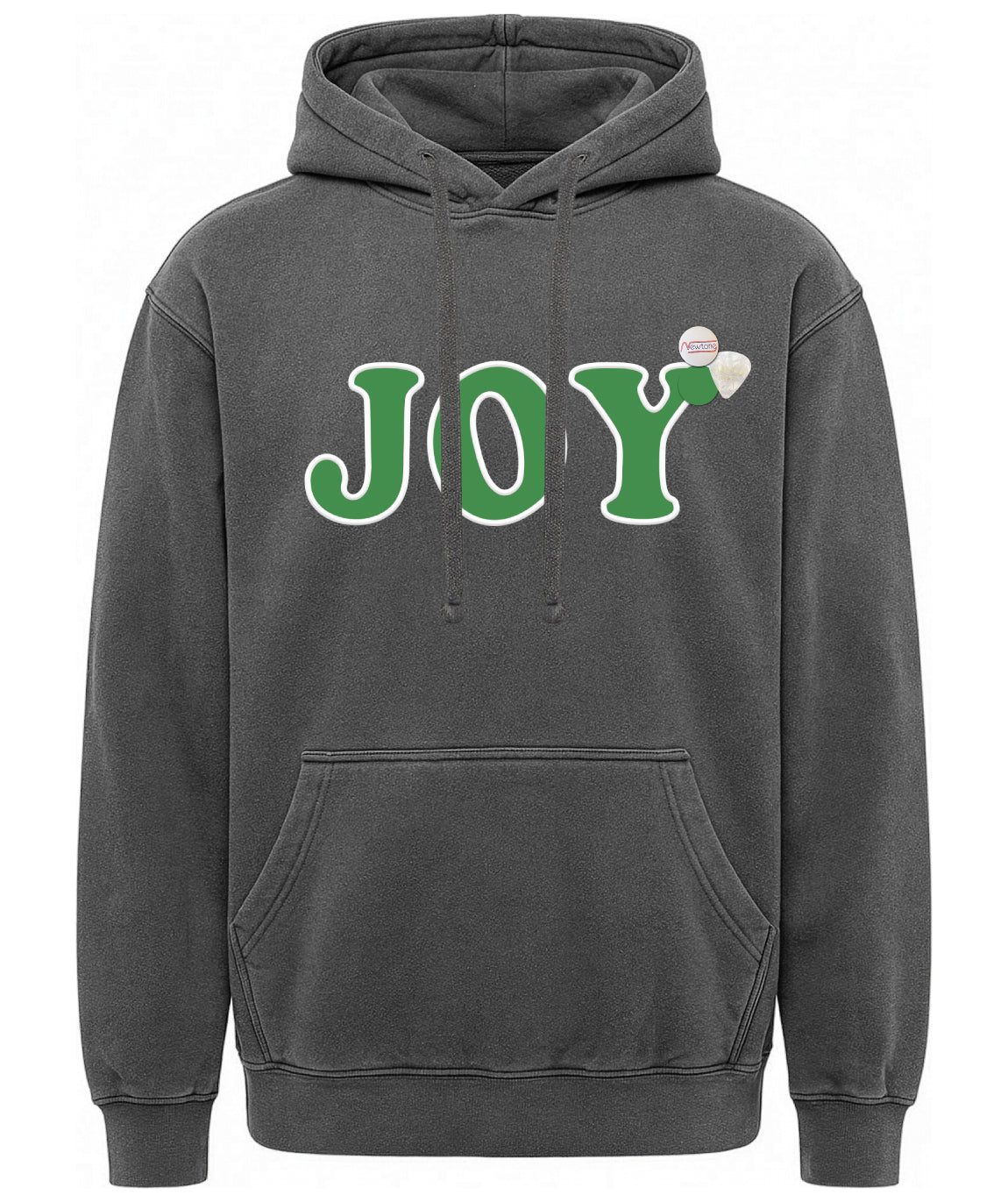Hoodie jagger pepper "JOY"