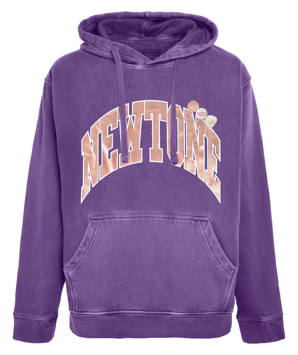 Hoodie jagger purple "TONE SS25"