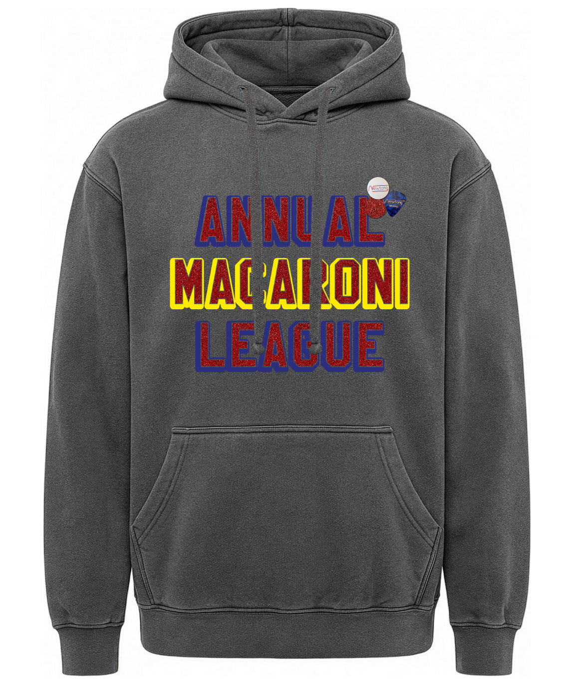 Hoodie jagger pepper "MACARONI"