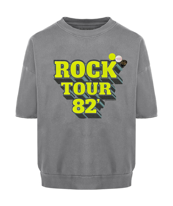 Sweatshirt linder grey "TOUR"