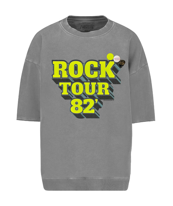 Sweatshirt linder grey "TOUR"