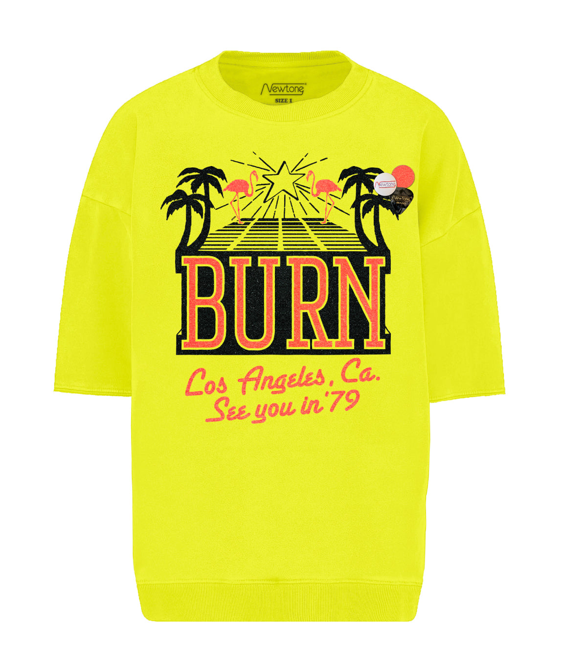 Sweatshirt linder sun "SEE YOU"