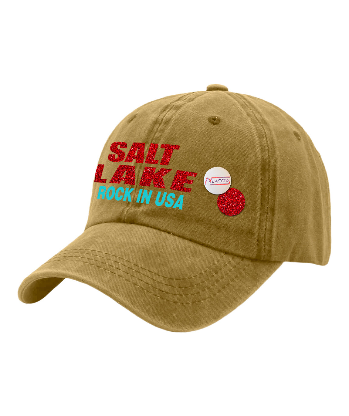 Casquette plater mustard "CITY"