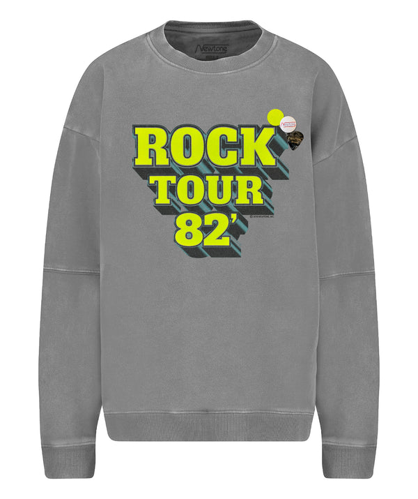 Sweatshirt roller grey "TOUR"