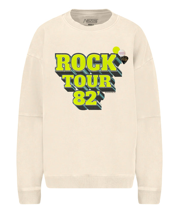 Sweatshirt roller natural "TOUR"