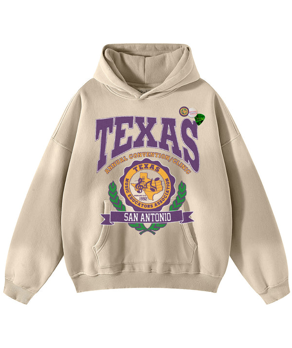 Hoodie skyler vintage natural "TEXAS"