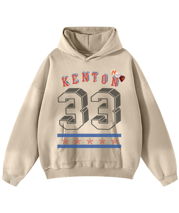 Hoodie skyler vintage natural "KENTON"