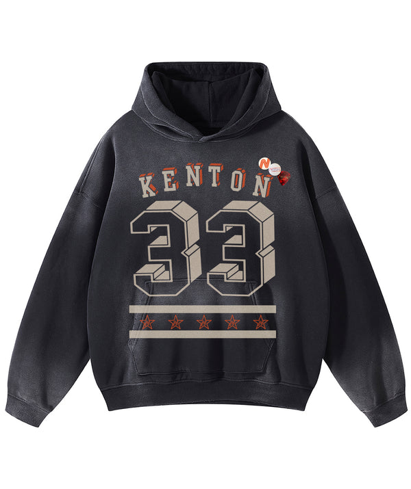 Hoodie skyler vintage night "KENTON"