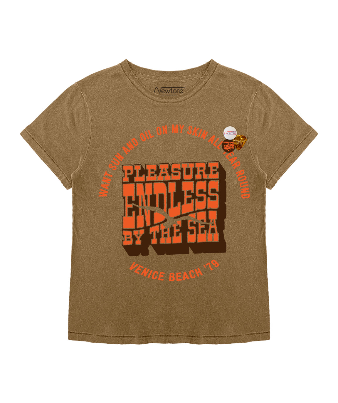 Tee shirt starlight havane "ENDLESS"